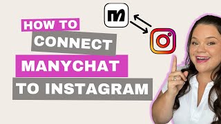 How to connect Manychat to Instagram: Full Step By Step Tutorial