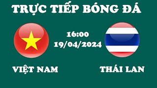 🔴Chung Kết Bóng Đá Nữ | Việt Nam - Thái Lan | Người Thái Ôm Hận Tại SVD Cẩm Phả