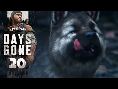 PUPPER! | Days Gone (Let's Play Part 20)