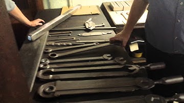 Cornwell tools drop forging wrench steps
