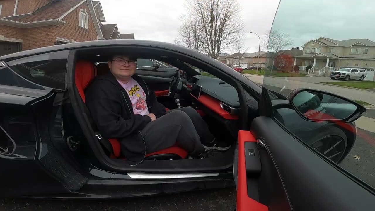 2025 Lotus Emira V6 Manual GoPro