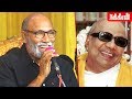 விடாமல் மிமிக்கிரி செய்து அசத்திய நடிகர் சத்யராஜ் Actor Sathyaraj Funny Speech | kalaignar95