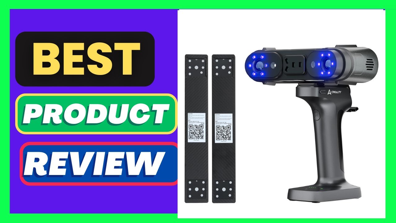 Creality 3D Scanner Sermoon X1 for Engineering Projects, 1+7+34