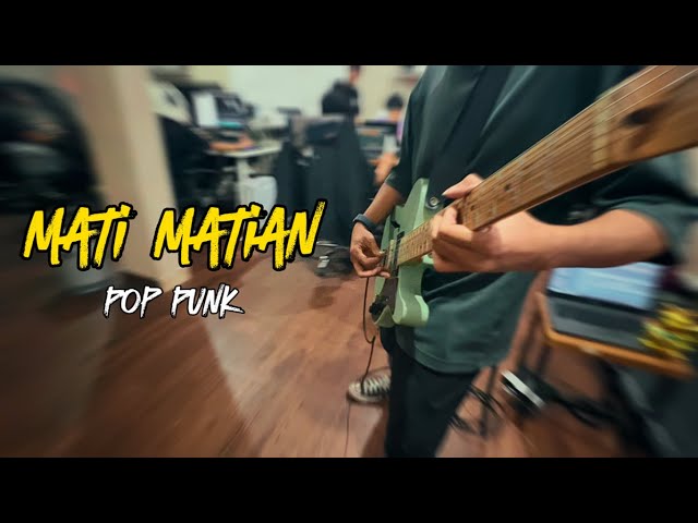 Mati Matian Mahalini Pop Punk Cover by Boedak Korporat class=