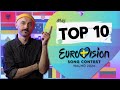 Eurowizja 2024  mj top 10 pfinalistwfinalistw moimi uszami eurowizja reakcja top10