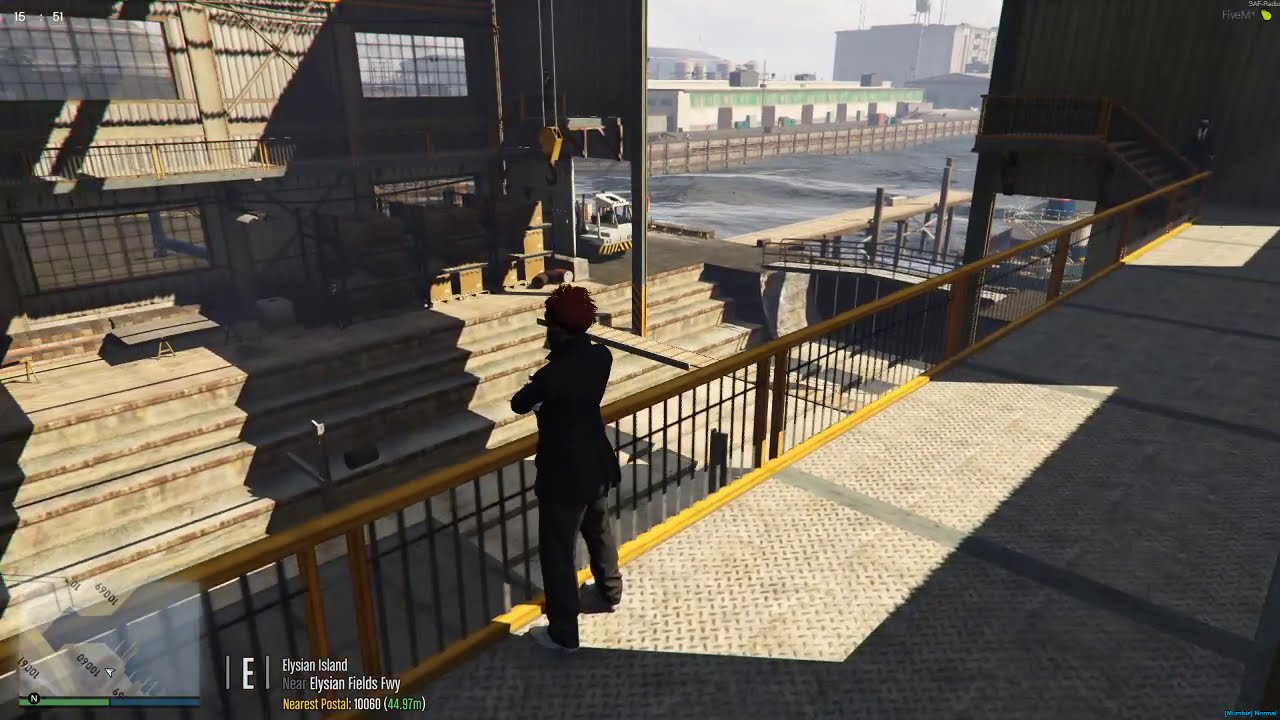 SAF Ep. 2  Mafia and Cops argue