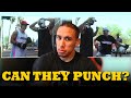 REACTING TO BRYCE HALL & TAYLOR HOLDER PUNCHING BRADLEY MARTYN..