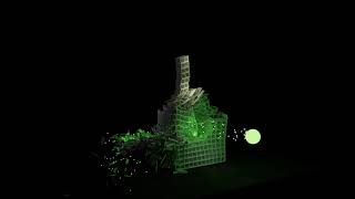 Testing Carl's Physics Add-on for Blender - 1