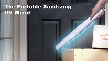 The Portable Sanitizing UV Wand