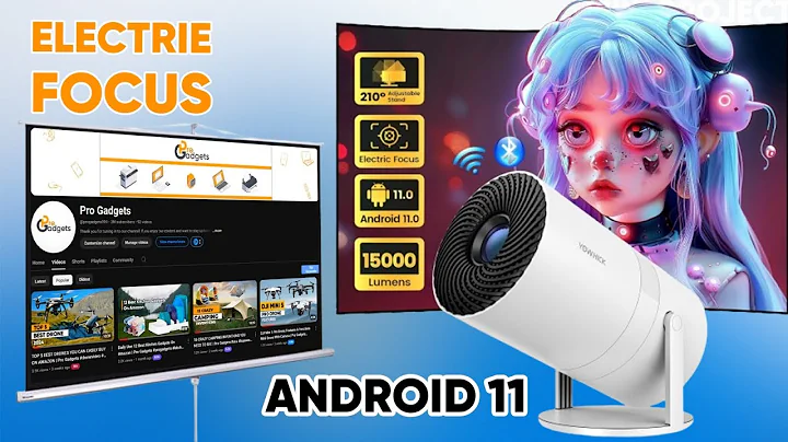 Mini Projector Android 11 Electrie Focus with Wifi and Bluetooth | Pro Gadgets| #usa #projector #uk