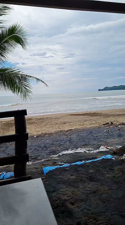 Suasana sore hari pantai konang #shorts #storywa