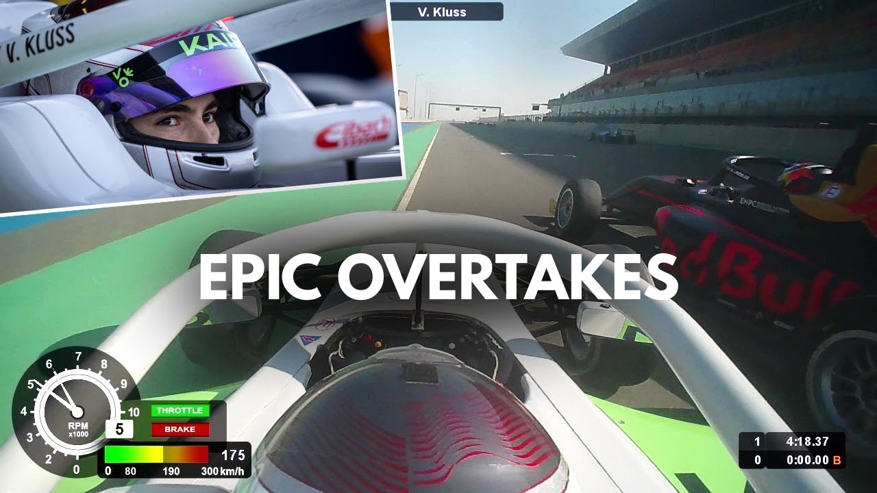 Wheel To Wheel At The MOST UNIQUE Circuit