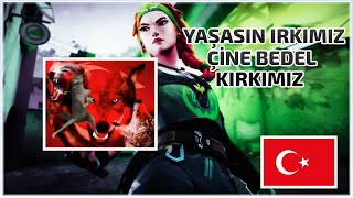 Valorant Ama Şarkilarla - Yaşasin Irkimiz