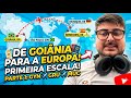 Minha primeira viagem internacional | Ep. 01 - O Início de Um Sonho