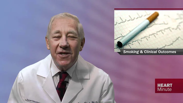 Heart Minute | Smoking Can Improve Clinical Outcomes