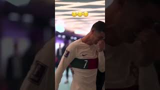 Cristiano Ronaldo Is Sad