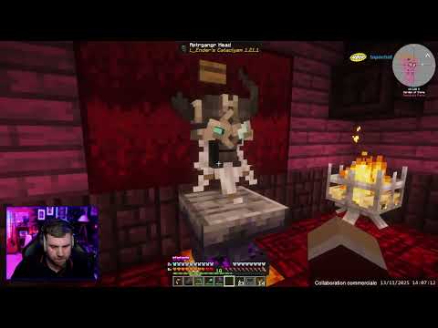 RETOUR SUR MINECRAFT #5 !modpack !emma !commandes