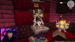 RETOUR SUR MINECRAFT #5 !modpack !emma !commandes