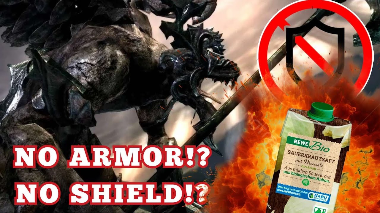 DARK SOULS - SAUERKRAUTSAFT CHALLENGE