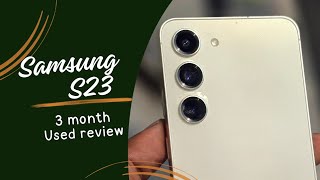 Samsung s23 used review #malayalam #smartphone #samsunggalaxy #s23ultra