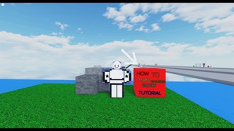 Roblox Obby Creator | Tutorial how to make rainbow block