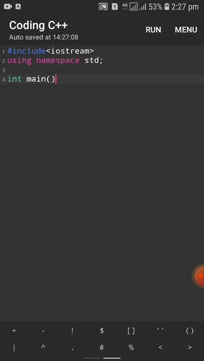First programme in c++ | Hello World programme in c++ | cpp programming ...