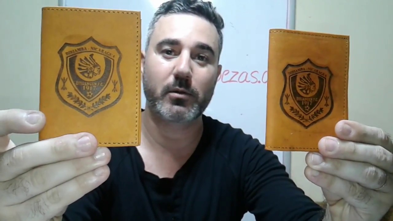 Cómo transferir imagen a una pieza de cuero !!!