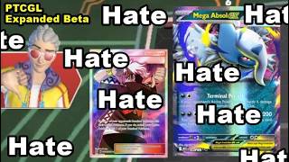 【PTCGL:Expanded Beta】Just keep doing the things the other person hates.
