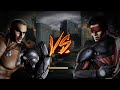 Jax Briggs Vs Kenshi Mortal kombat 9