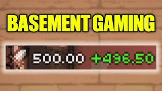 I Spent 1 HOUR on The "Basement". Here's What Happened.