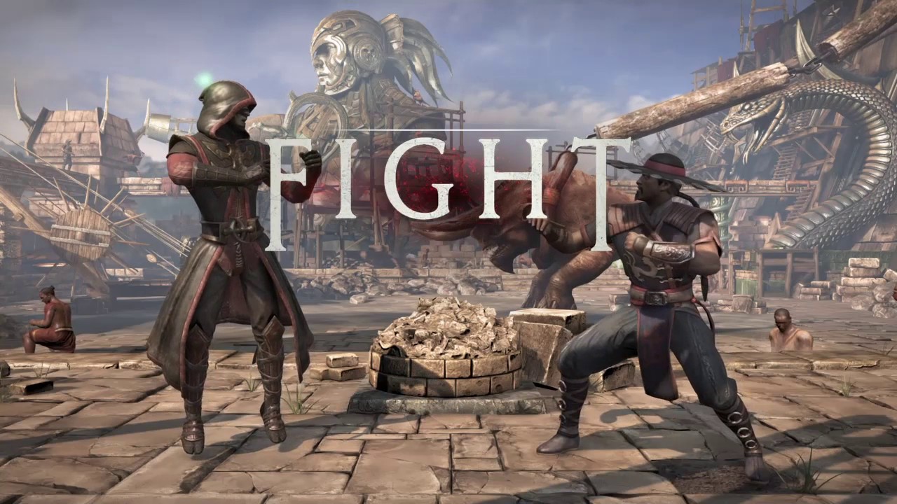 Pela a shelbo en mortal Kombat XL PS4