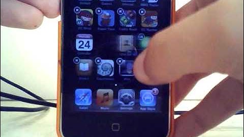 Folders on iOS4 for 3G 8GB iPod Touch