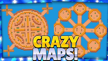 Amazing Brawl Stars Map Designs 😍 | Brawl Stars Map Maker | #Mapmaker #Brawlmaps