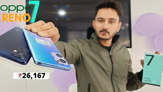 Oppo Reno 7 5G - Unboxing, impressions & Review | India’s Best Camera Phone Under 30000??