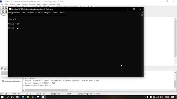 Mengkonversikan Jam Menit Detik Menjadi Total Detik | Pemograman C