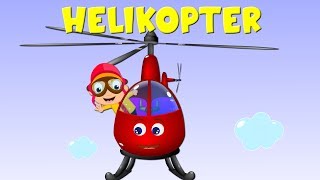 Helikopter | Kinderliedjes |  Liedjes voor peuters en kleuters