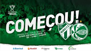 ((COPA DO BRASIL 2021)) Murici x Juventude