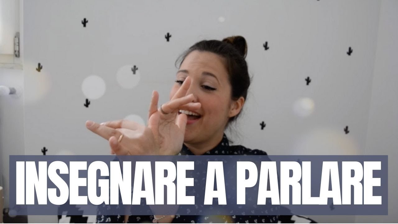 Come INSEGNARE A PARLARE ai bambini + SORPRESA!