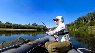 My Experience: Feeder Fishing from a Boat on the Desna River