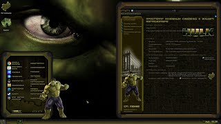 Hulk Premium Themes For Windows 10 By Orthodo67