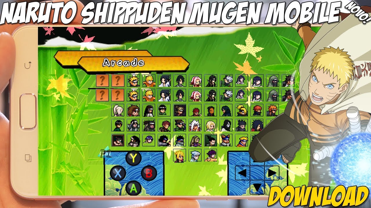 M.U.G.E.N, hokage, mugen, for telegrams, telegram, Bleach, naruto Shippū  den, Ninja, roleplaying Game, naruto