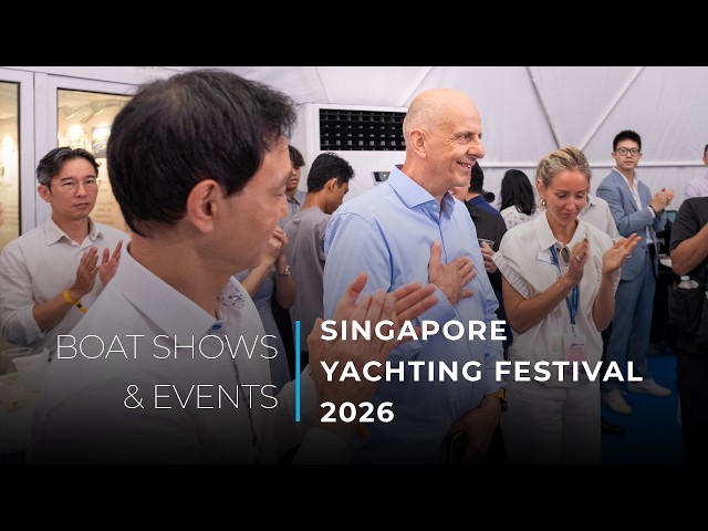 Sunreef Yachts at the Singapore Yachting Festival 2026 | A Landmark Showcase