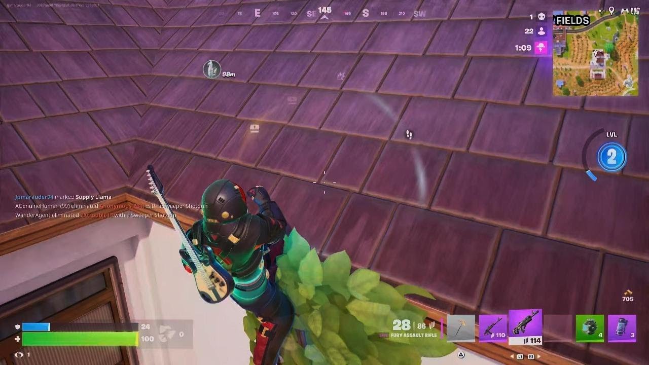 Fortnite DARK voyager victory Gameday 🥇