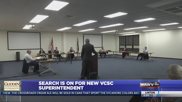 Search is on for New VCSC Superintendent