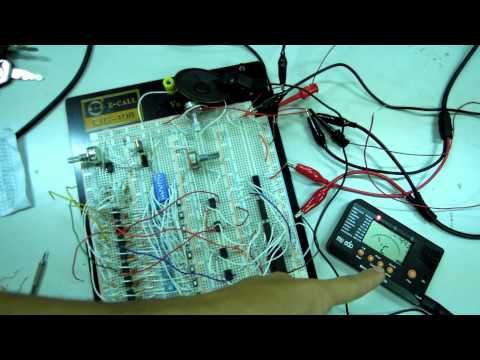 NCTU EE Midterm project - Electronic piano