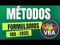 Curso de Macros: Métodos de los formularios en VBA Excel