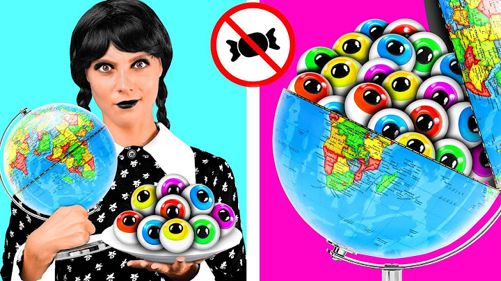 How To Sneak Candy In Class with Wednesday Addams | Crazy Challenge by Fun Teen