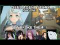 STREAMERS REACT TO SEED SR's FINAL MESSAGE TO SEED PART ONE! | ZENLESS ZONE ZERO SEED AGENT STORY