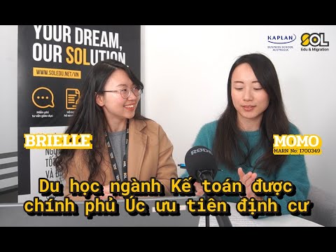 Video [HOT] DU HỌC ÚC NGÀNH KẾ TOÁN 2021 (ƯU TIÊN ĐỊNH CƯ -... - youtube