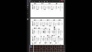 Ukulele Tab Jazz Standard Song Tea For Two